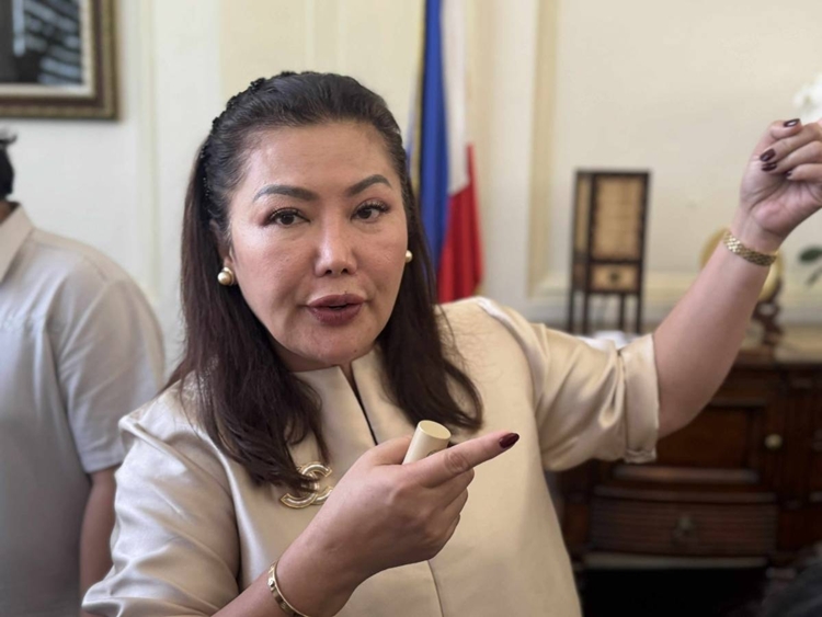 Pam Baricuatro, Cebu Governor