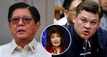 Paolo Duterte, Bongbong Marcos, Imee marcos