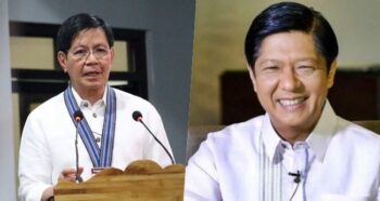 Ping Lacson, Bongbong Marcos