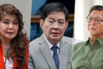 Ping Lacson, Imee Marcos, Bongbong Marcos