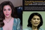 Regine Velasquez, Gina Lopez