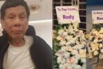 Rodrigo Duterte, Flowers for Parents