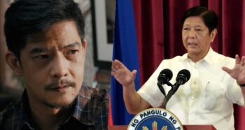 Romnick Sarmenta, Bongbong Marcos