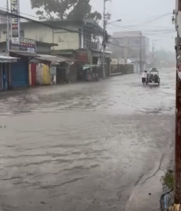 San Carlos Typhoon Tino