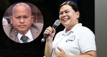 Sara Duterte, Bato dela Rosa