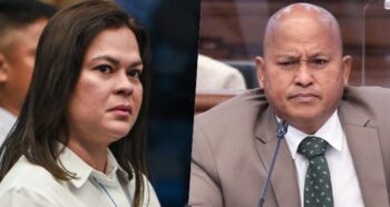 Sara Duterte, Bato dela Rosa