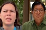 Sara Duterte, Bongbong Marcos