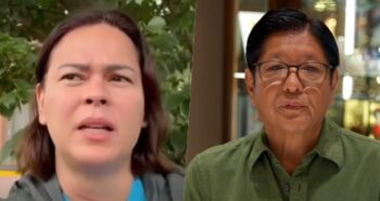 Sara Duterte, Bongbong Marcos