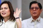 Sara Duterte, Bongbong Marcos