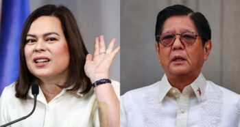 Sara Duterte, Bongbong Marcos