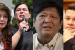 Sara Duterte, Bongbong Marcos, Imee Marcos, Paolo Duterte