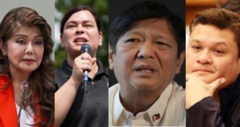Sara Duterte, Bongbong Marcos, Imee Marcos, Paolo Duterte