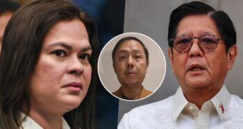 Sara Duterte, Bongbong Marcos, Zaldy Co
