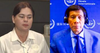 Sara Duterte, Rodrigo Duterte