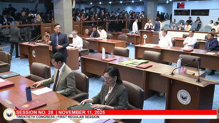 Senate Plenary Session