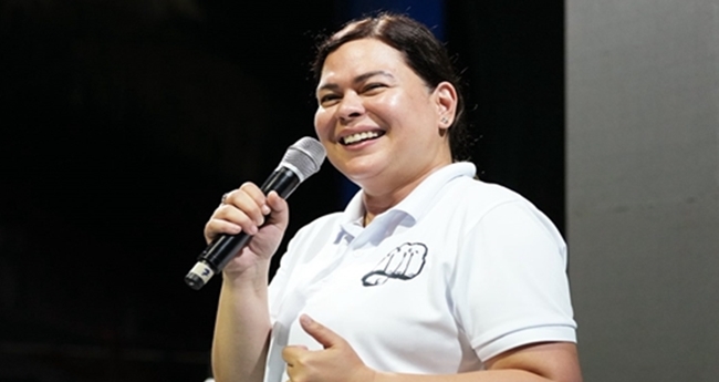 Senate on Sara Duterte