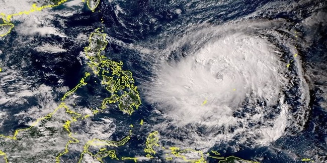 Super Typhoon UWAN 1