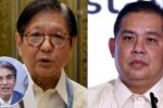 Toby Tiangco, Bongbong Marcos, Martin Romualdez