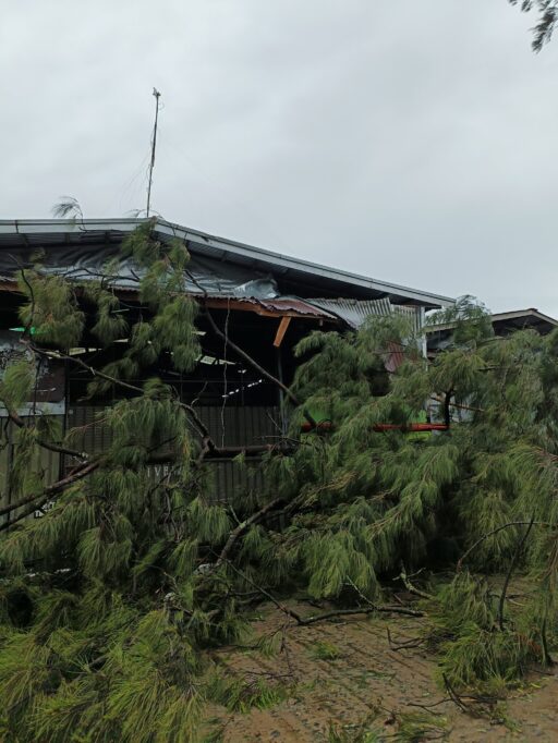 Typhoon Tino Talisay City