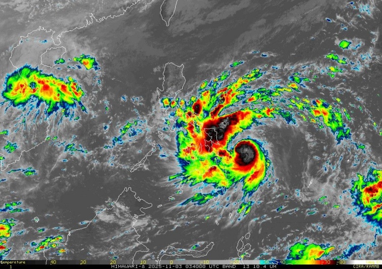 Typhoon Tino Update