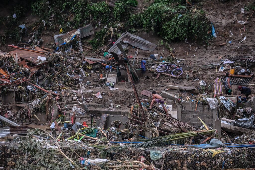 Typhoon Tino's Death Toll