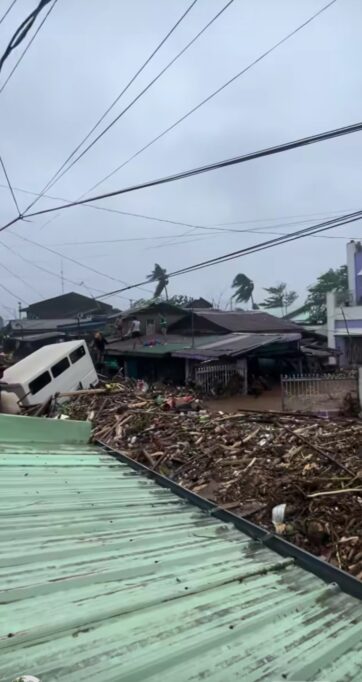 Typhoon Tino's Tragic Impact
