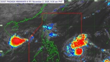 Update on Typhoon Tino