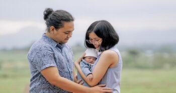 Young Mother Died in Flood Typhoon Tino