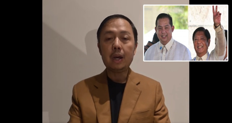 Zaldy Co, Bongbong Marcos, Martin Romualdez