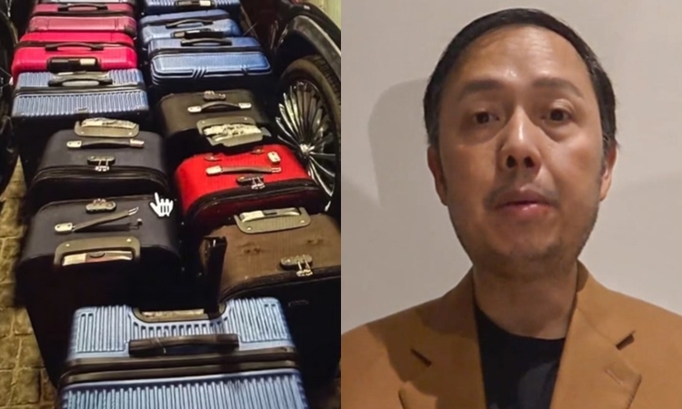 Zaldy Co, Suitcases Photos