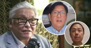 Zaldy Co's Lawyer Ruy Rondain, Bongbong Marcos