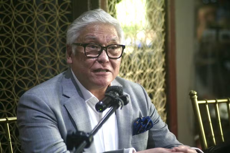 Zaldy Co's Lawyer Ruy Rondain