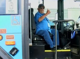 95-Year-Old Grandfather