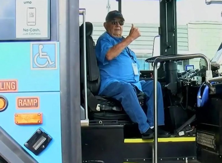 95-Year-Old Grandfather