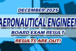 Aeronautical Engineer Board Exam Result December 2025 JUST RELEASED
