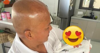 Bato dela Rosa Grandchild