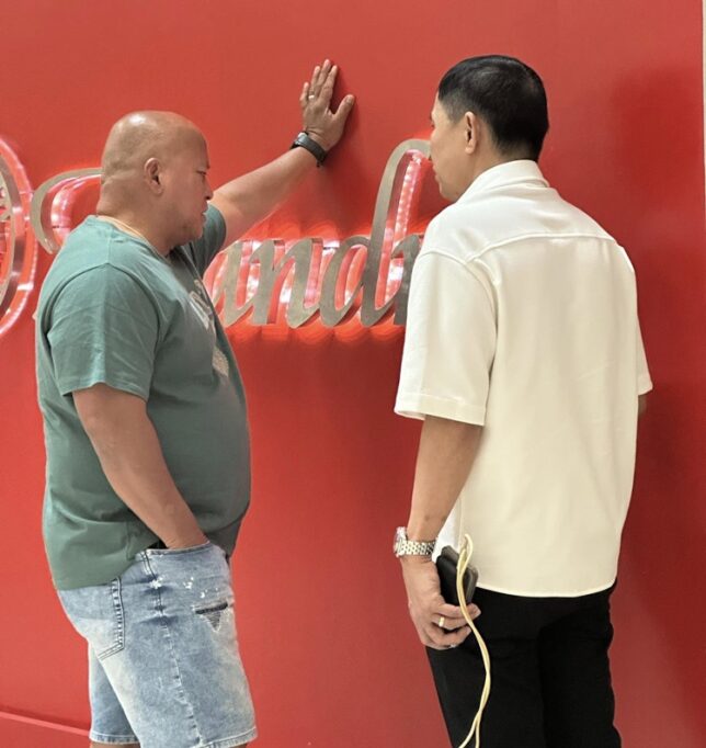 Bato dela Rosa, Lawyer Israelito Torreon