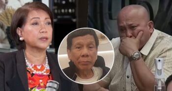 Bato dela Rosa, Rodrigo Duterte, Maria Lourdes Sereno