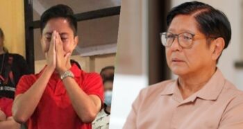 Bongbong Marcos Jr., Sandro Marcos