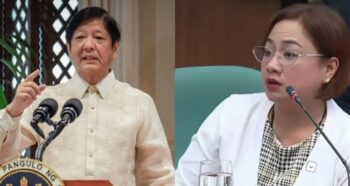 Bongbong Marcos Jr., Sarah Discaya