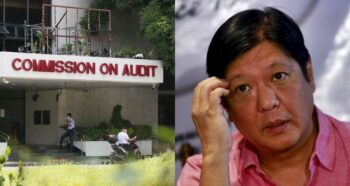 COA, Bongbong Marcos