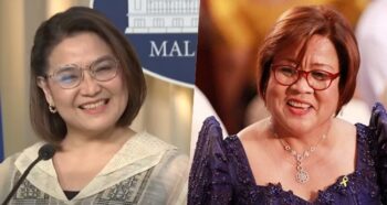 Claire Castro, Leila de Lima