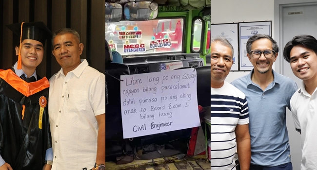 Joe Driver Engineer DPWH to Hire Son of Jeepney Driver Who Passed Civil Engineer Exam ...