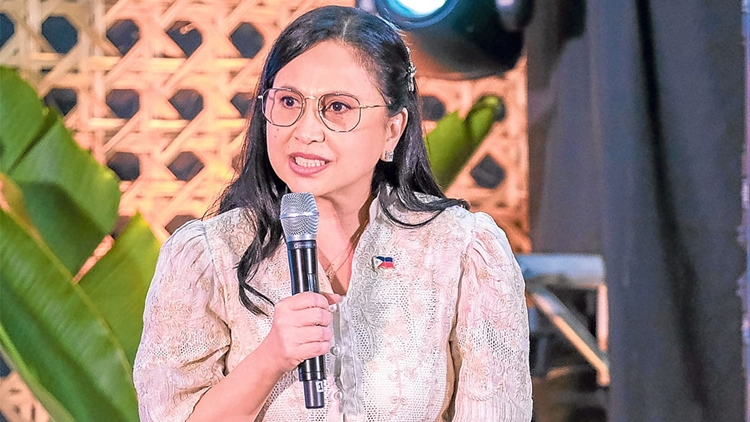 DTI secretary Christina Roque