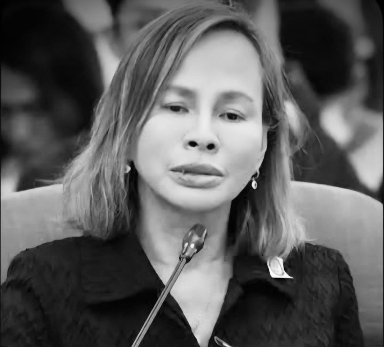 Former DPWH Usec Maria Catalina Cabral