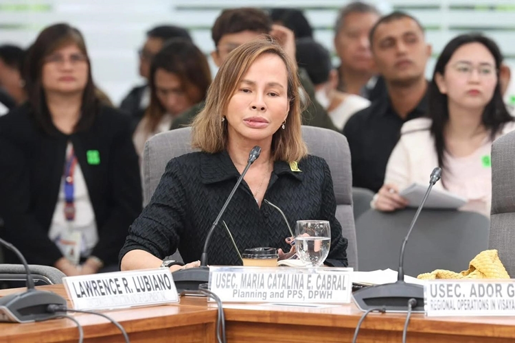 Former DPWH Usec. Maria Catalina Cabral