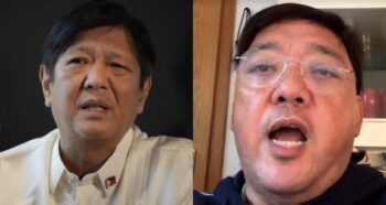 Harry Roque, Bongbong Marcos