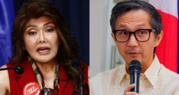 Imee Marcos, Vince Dizon