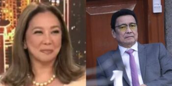 Korina Sanchez, Lito Lapid