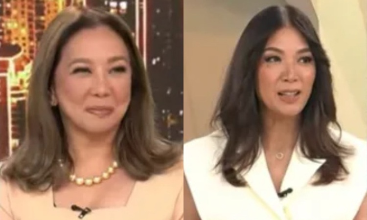 Korina Sanchez, Pinky Webb